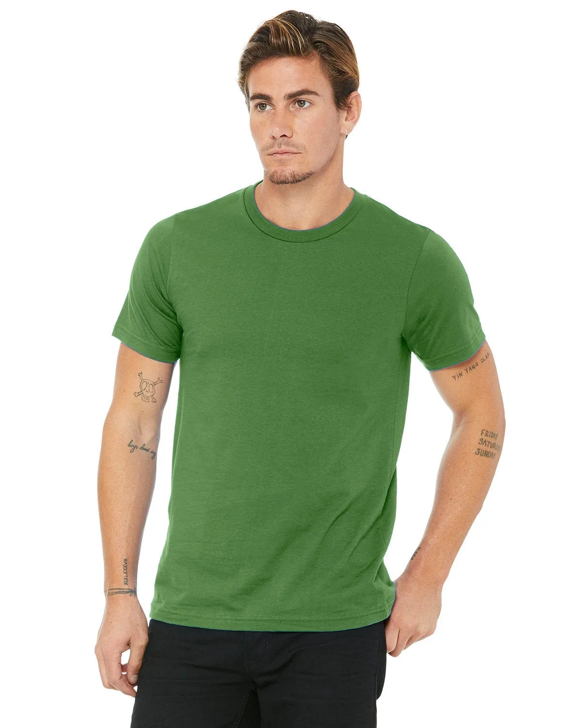 Bella   Canvas 3001U Unisex Jersey T-Shirt - Hergestellt in den USA