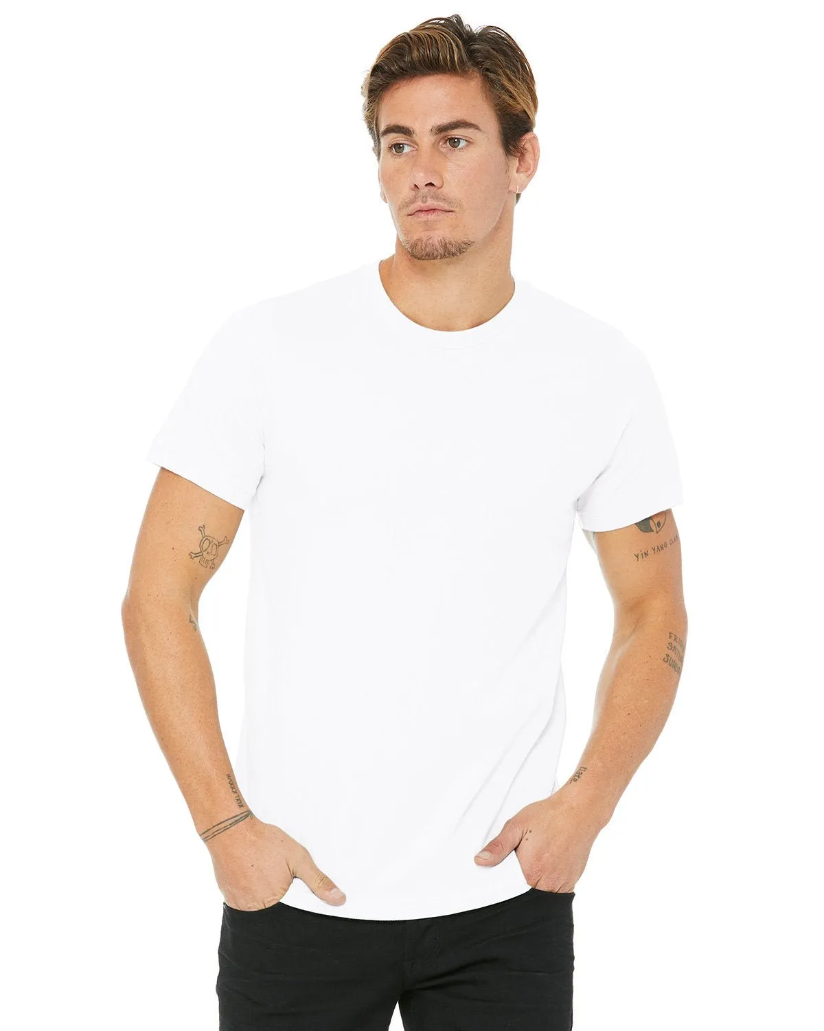 Bella   Canvas 3001U Unisex Jersey T-Shirt - Hergestellt in den USA