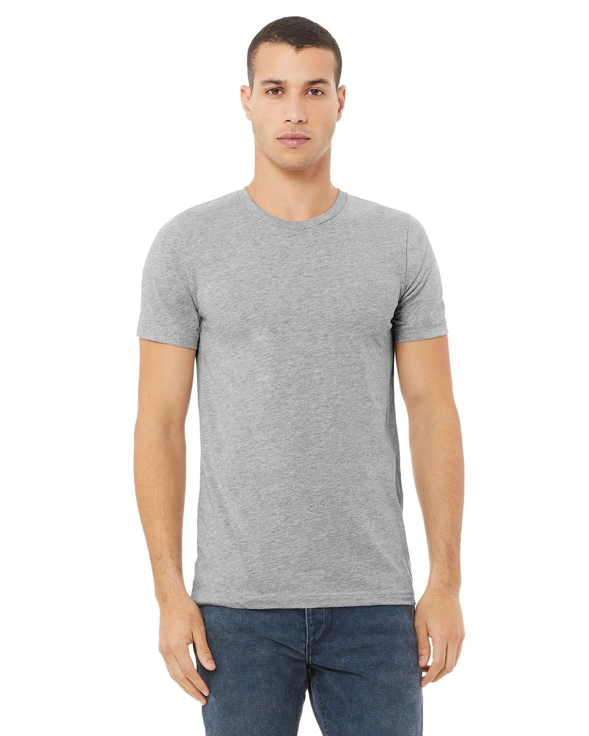 Bella   Canvas 3001U Unisex Jersey T-Shirt - Hergestellt in den USA