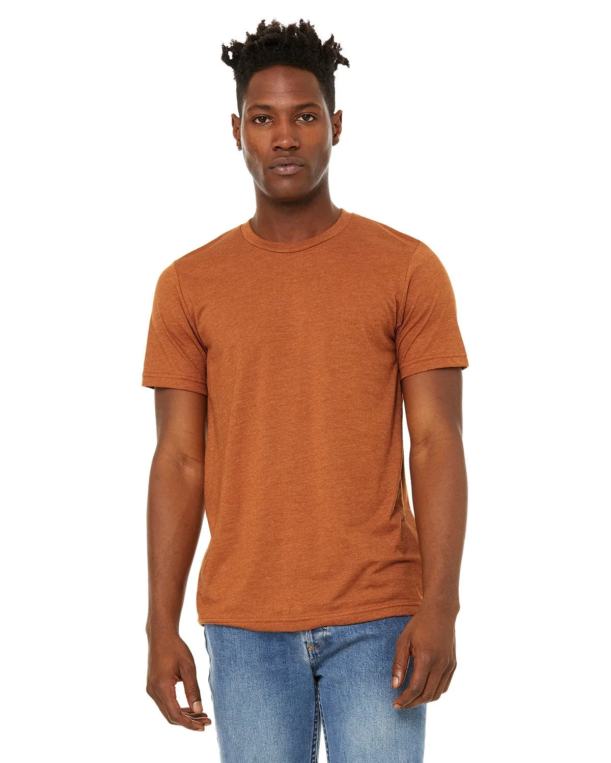 Bella   Canvas 3301C Unisex Wildleder-T-Shirt