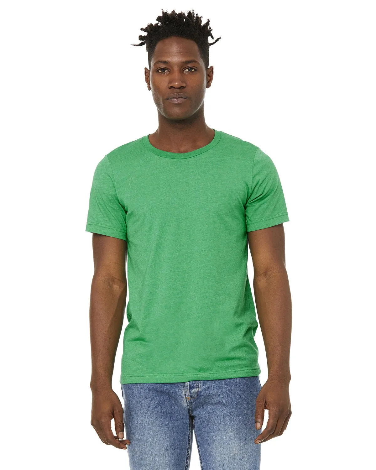 Bella   Canvas 3301C Unisex Wildleder-T-Shirt