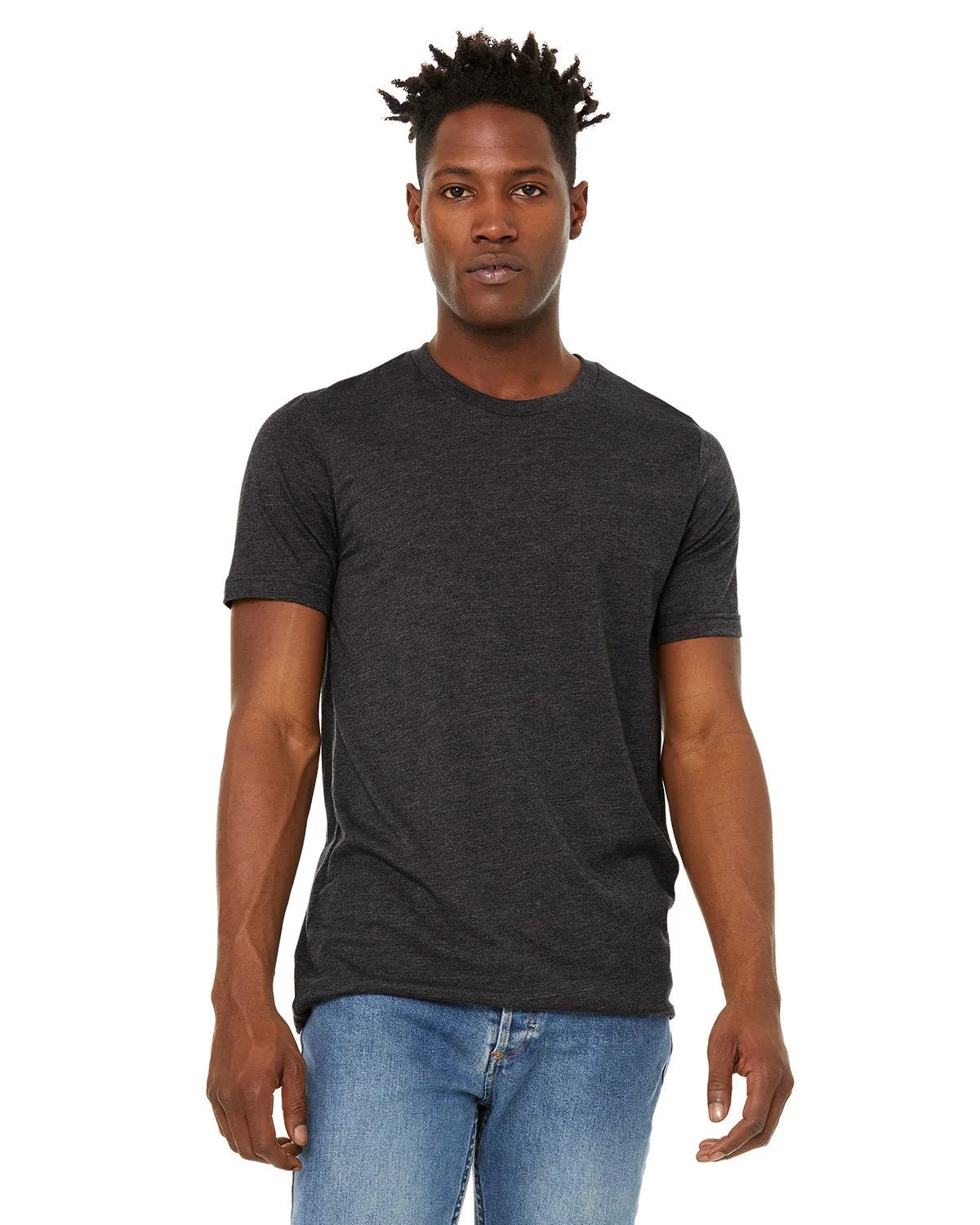 Bella   Canvas 3301C Unisex Wildleder-T-Shirt
