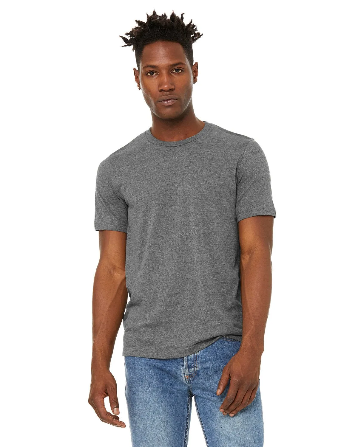 Bella   Canvas 3301C Unisex Wildleder-T-Shirt