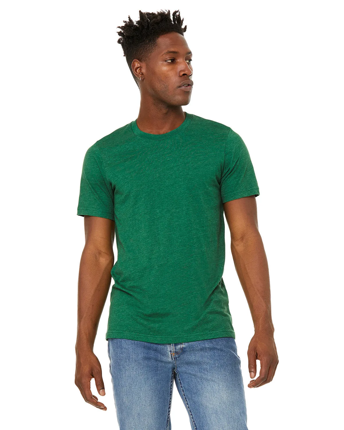 Bella   Canvas 3301C Unisex Wildleder-T-Shirt