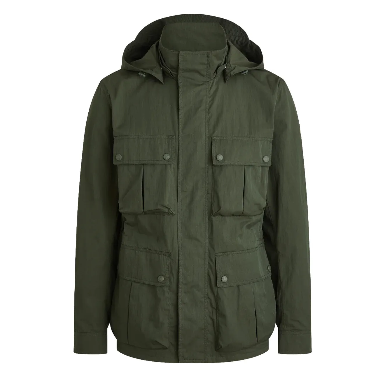 Belstaff Drome Jacke Fliesengrün