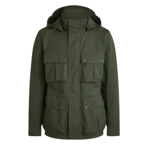 Belstaff Drome Jacke Fliesengrün