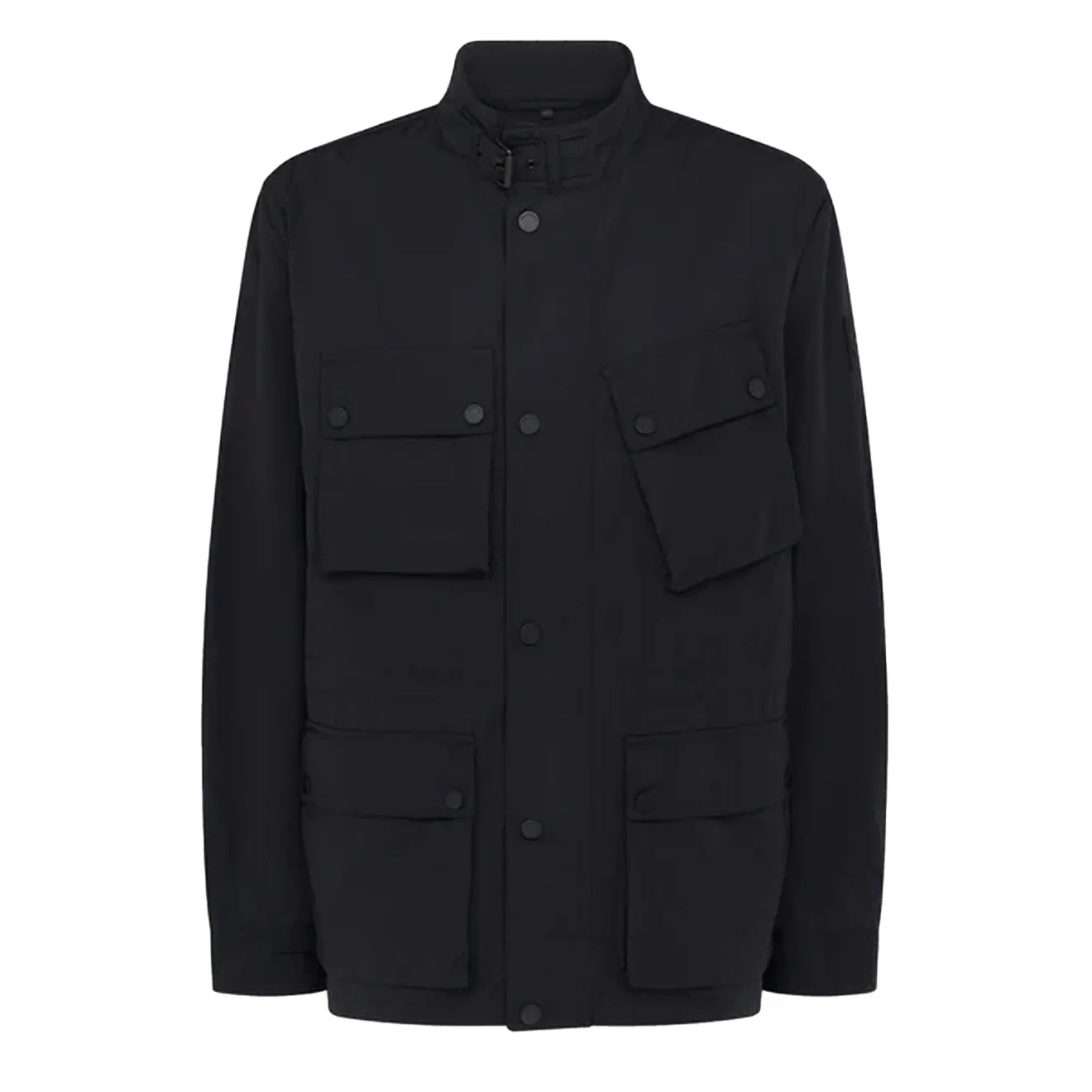 Belstaff Service Fieldmaster Jacke Schwarz