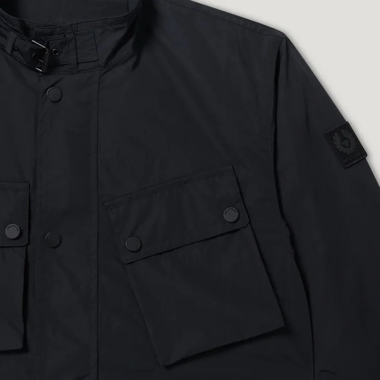 Belstaff Service Fieldmaster Jacke Schwarz