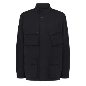 Belstaff Service Fieldmaster Jacke Schwarz
