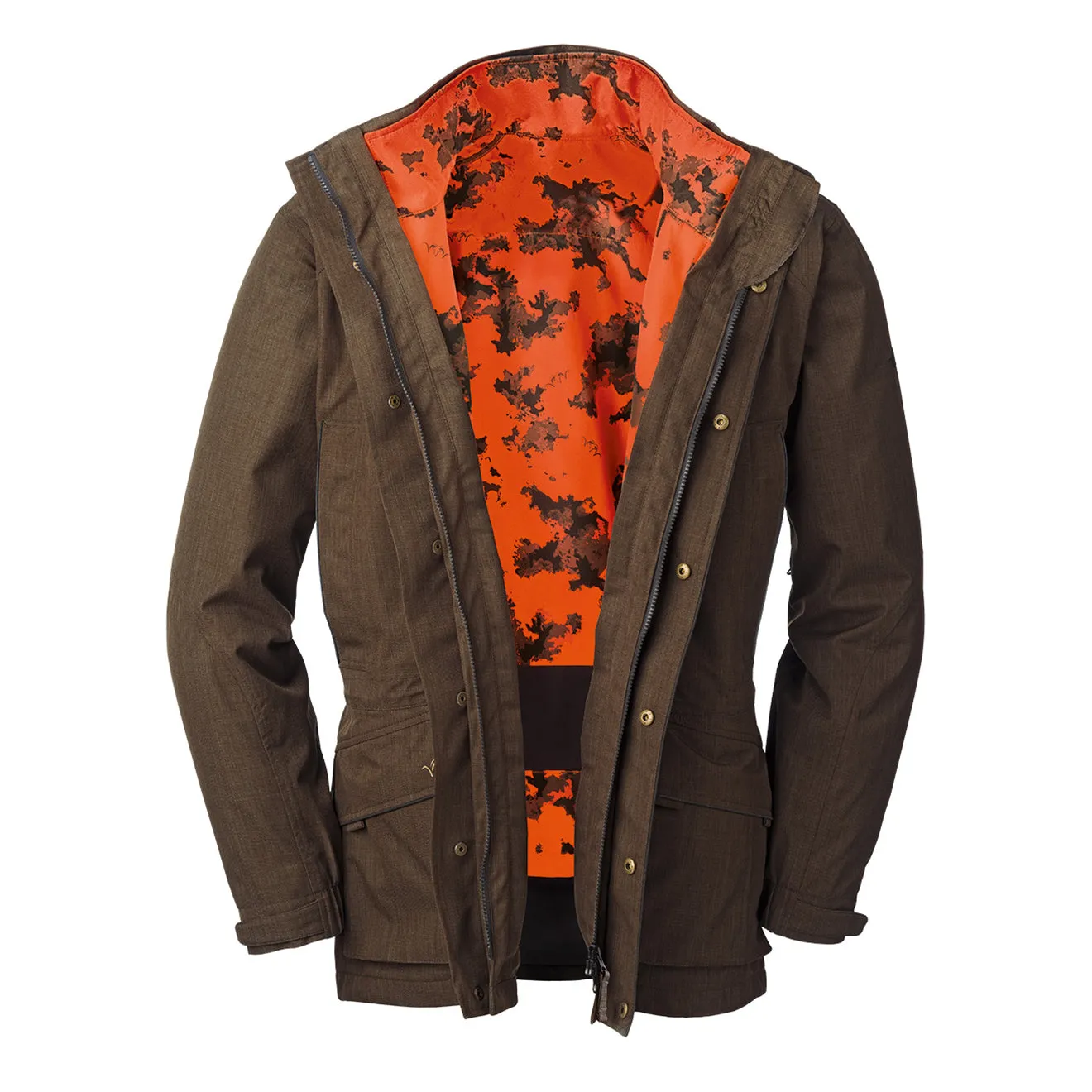Blaser Hybrid 2 in 1 Jacket Muskatnuss
