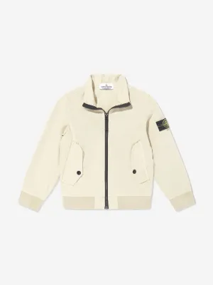 Bomberjacke für Jungen in Beige