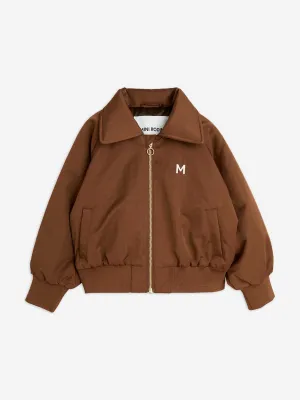Boys Cool Cats Anorak in Braun