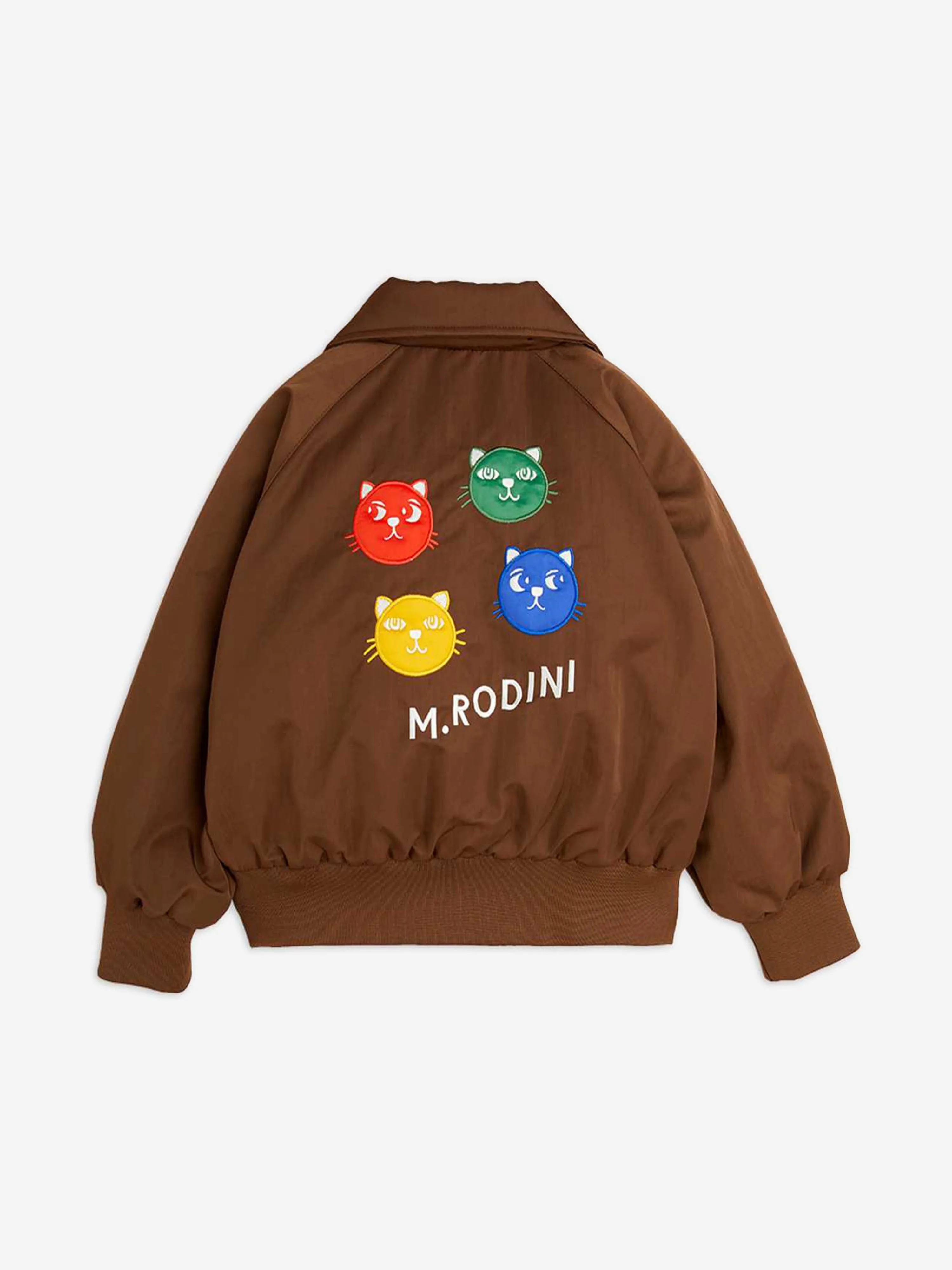 Boys Cool Cats Anorak in Braun