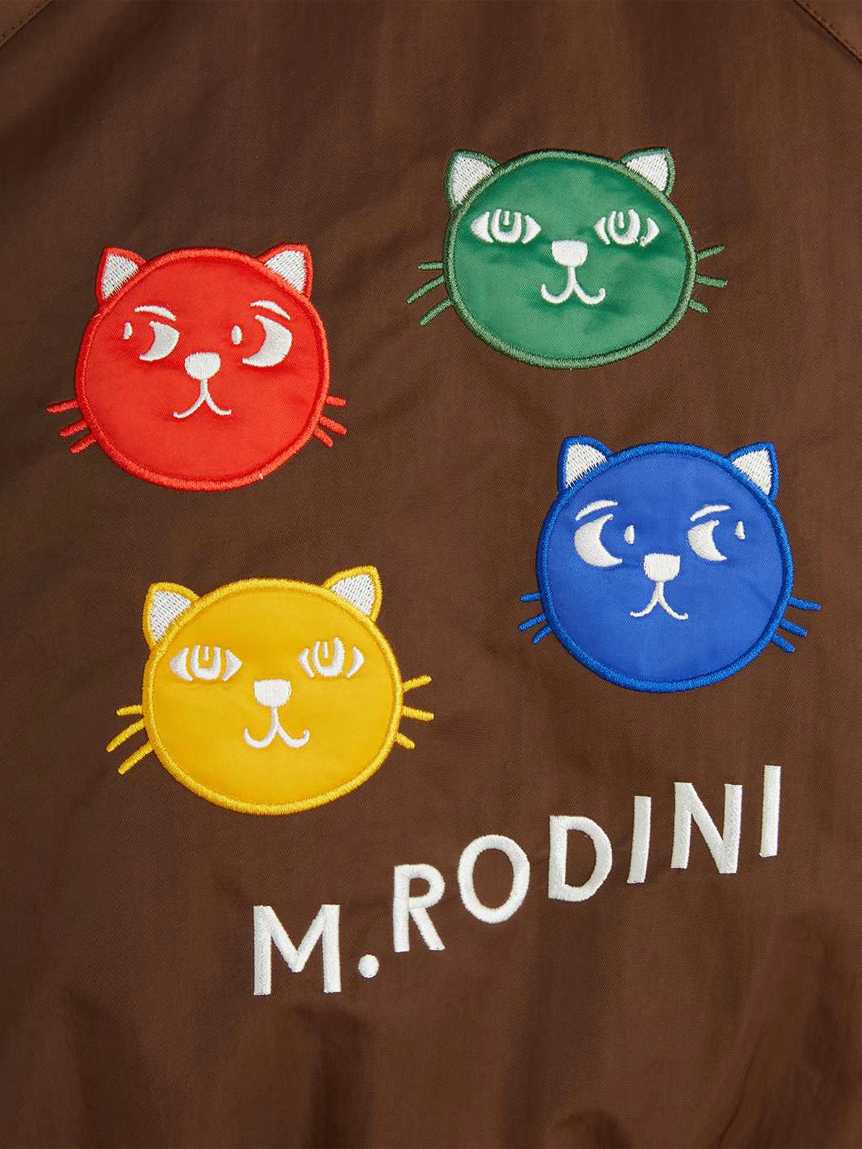 Boys Cool Cats Anorak in Braun