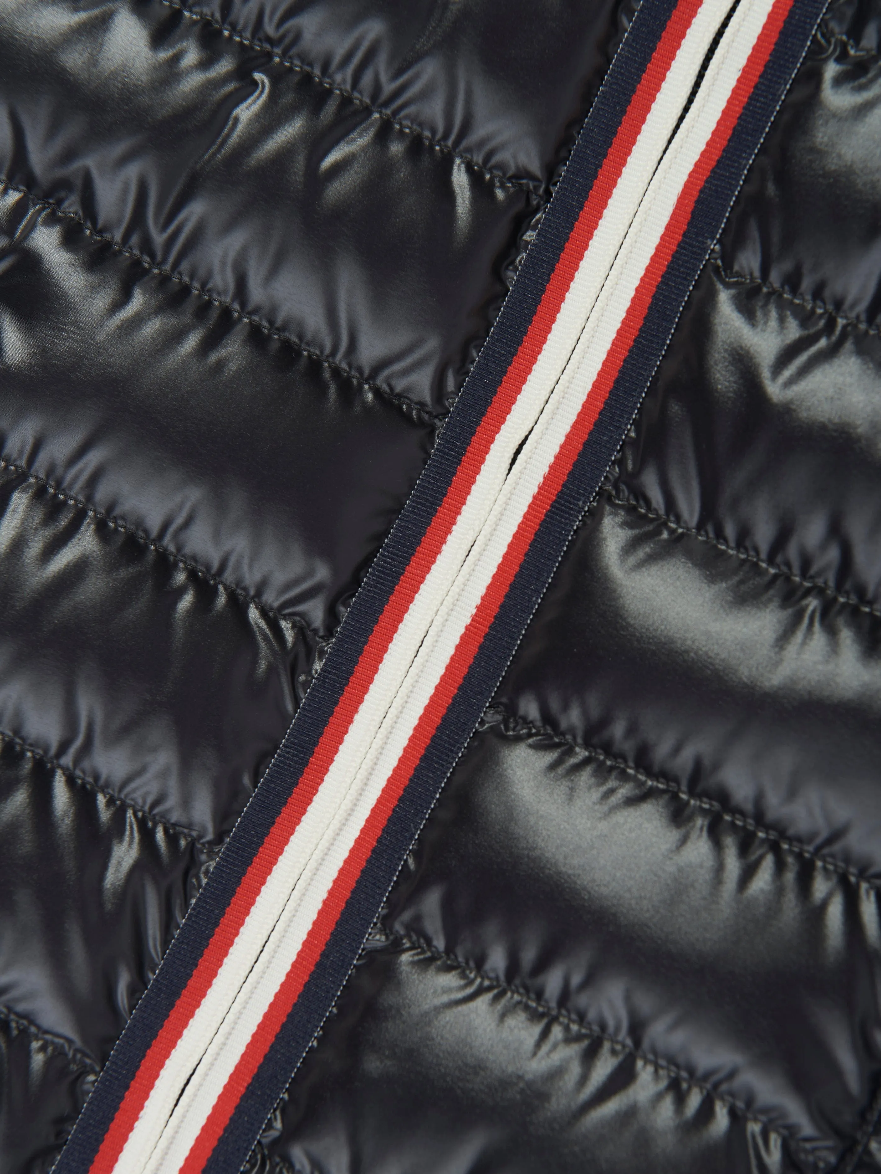 Gepolsterte Klaas-Jacke für Jungen in Schwarz