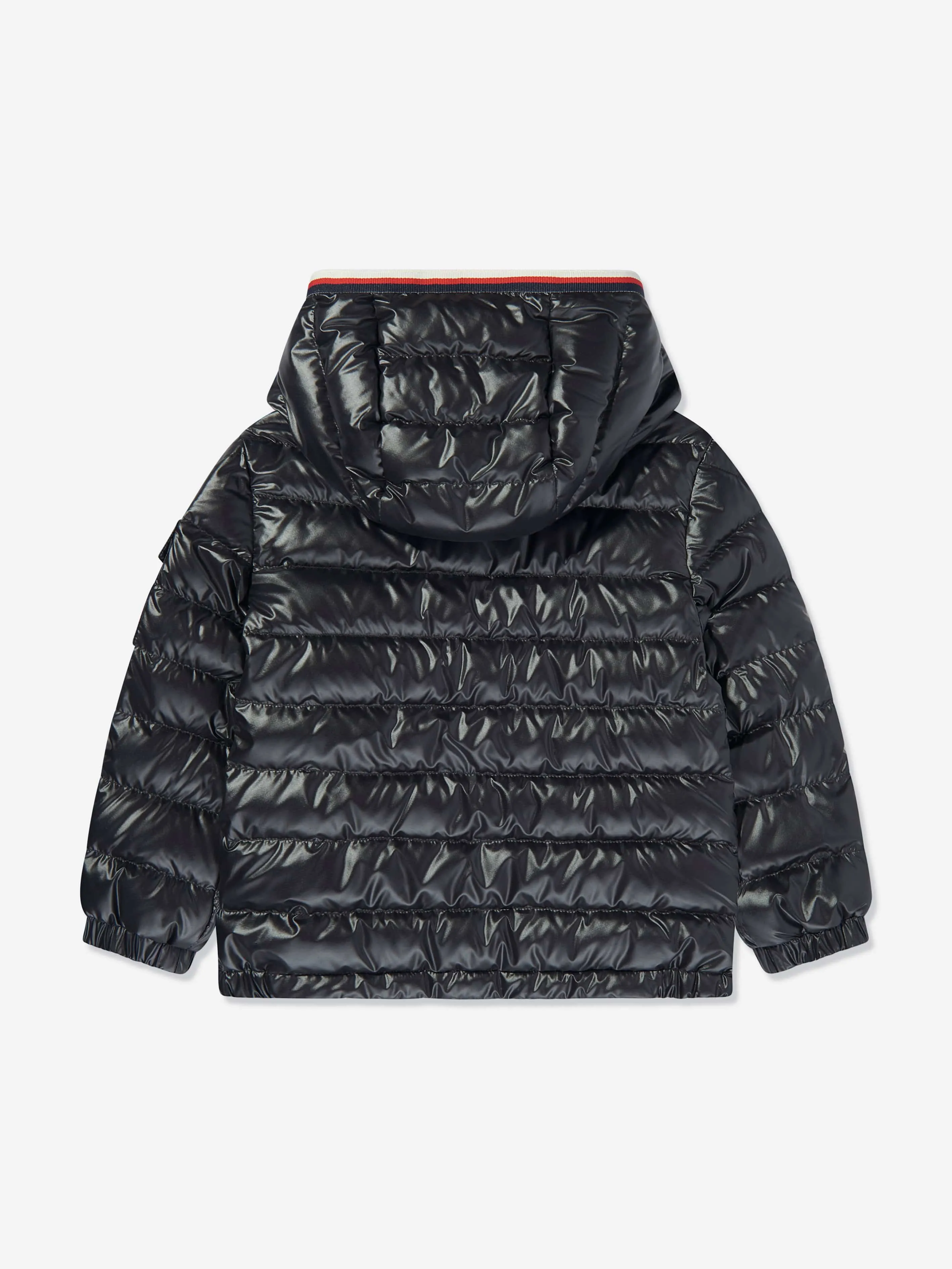 Gepolsterte Klaas-Jacke für Jungen in Schwarz