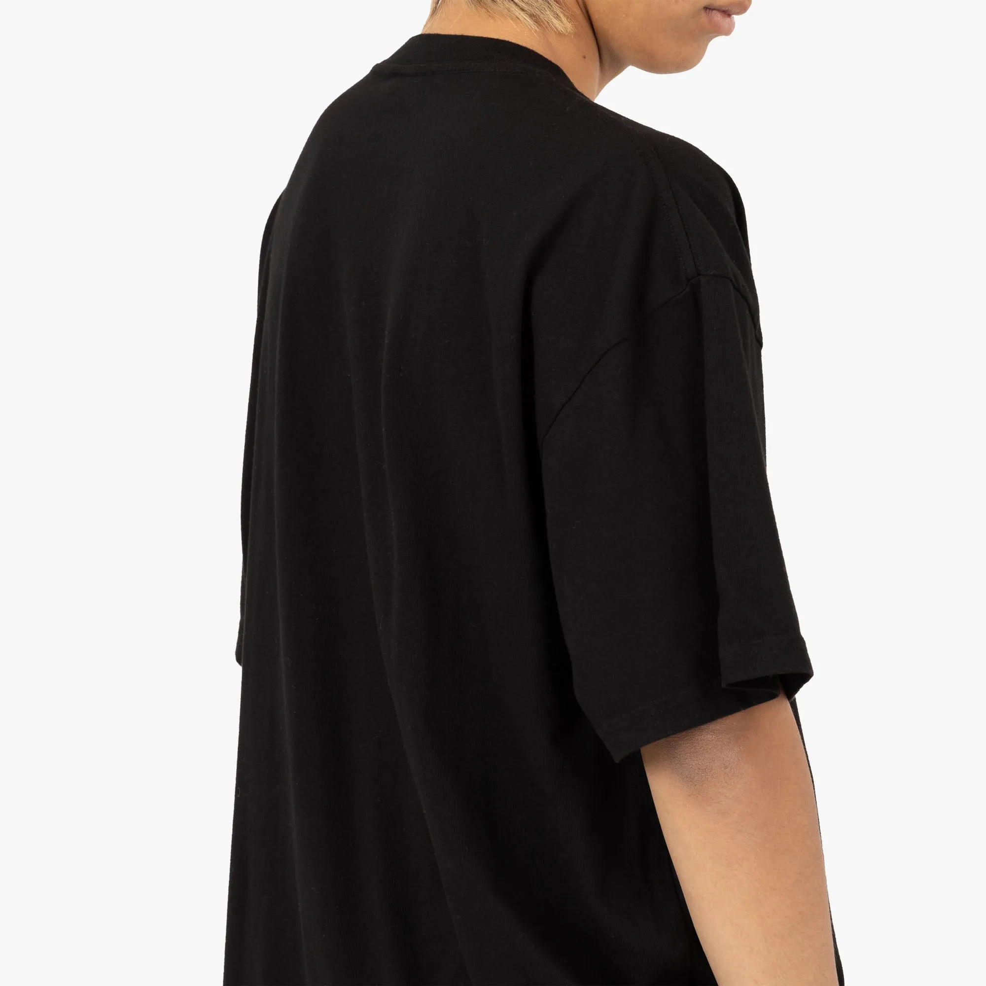 Brain Dead Masken T-Shirt / Schwarz