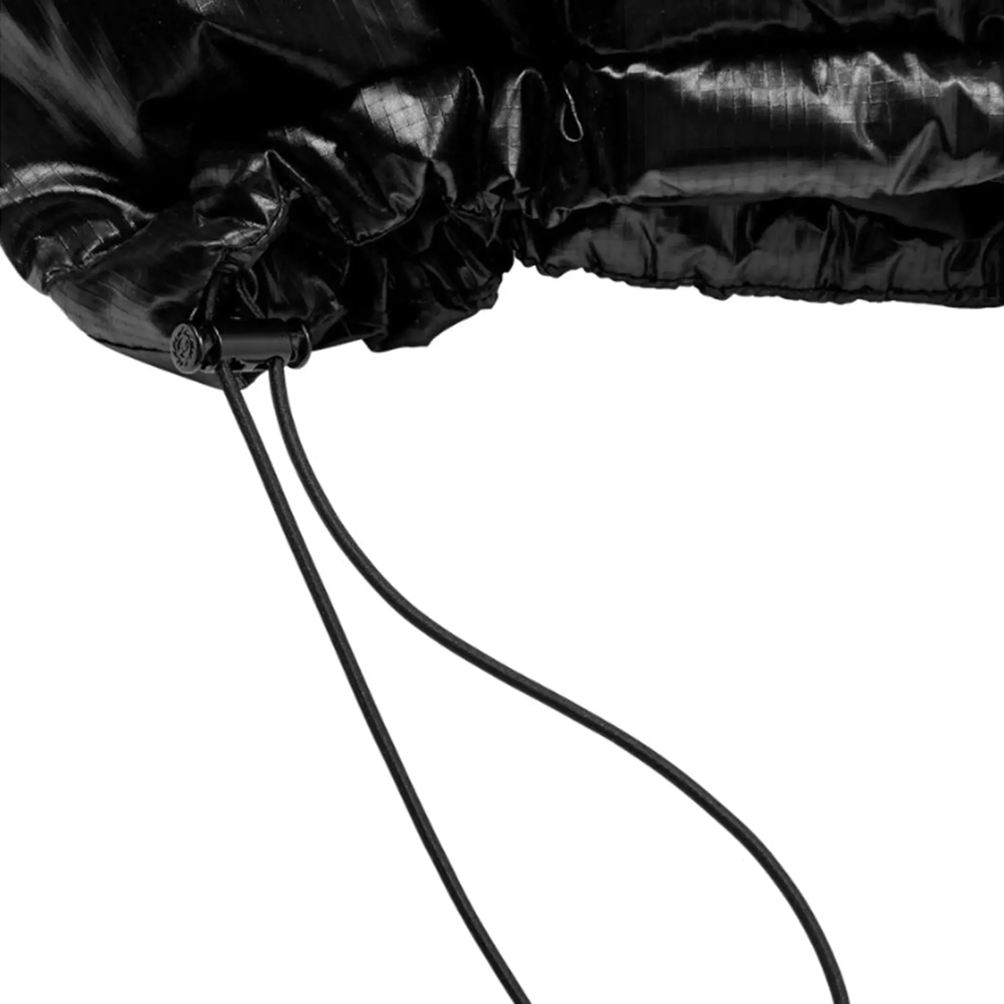 Broken Planet Schwarze Steppjacke Broken Planet Kleidung