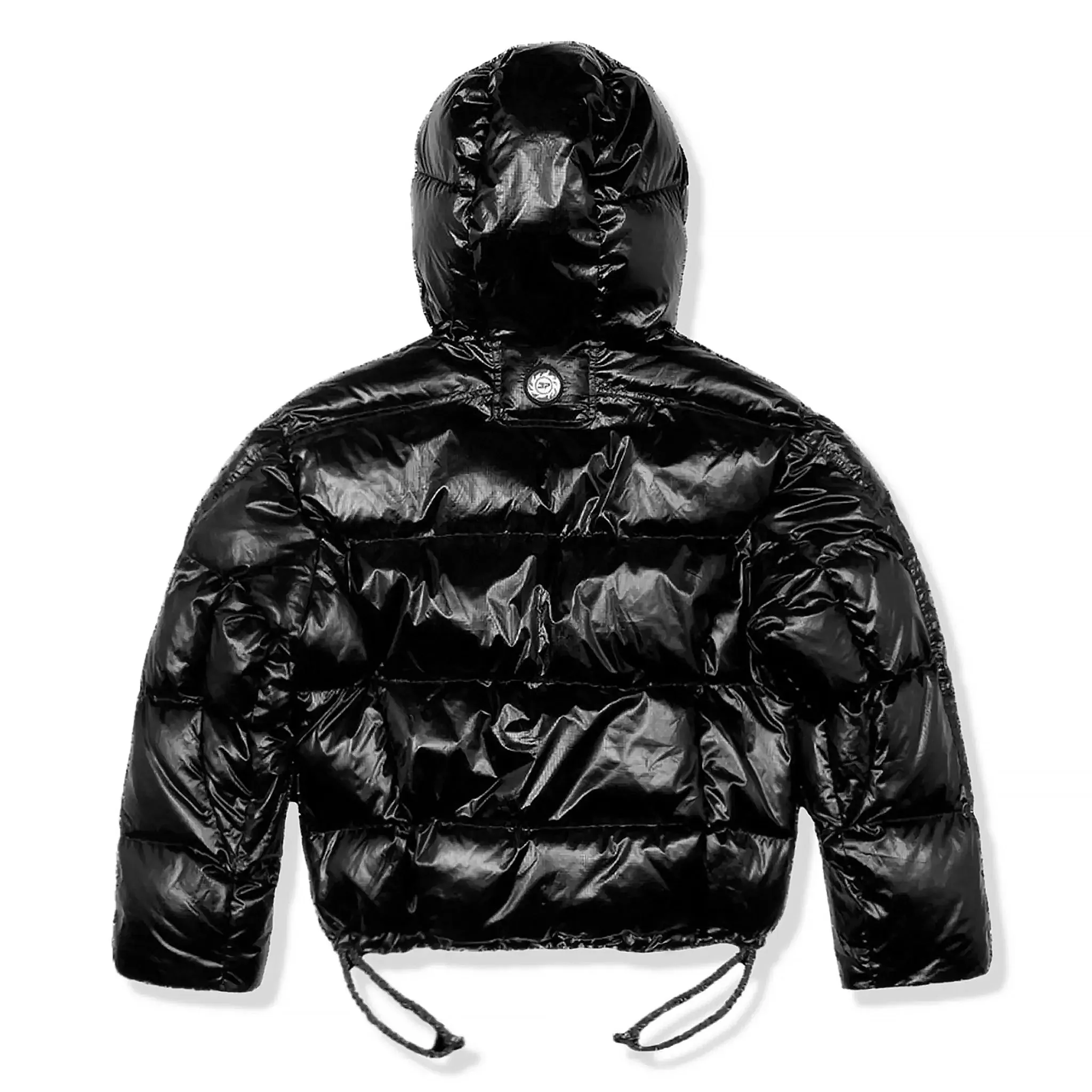 Broken Planet Schwarze Steppjacke Broken Planet Kleidung