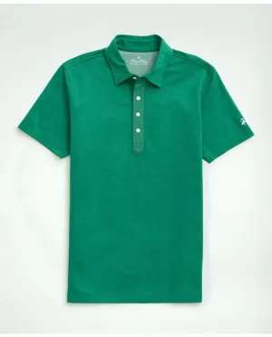 Brooks Brothers Herren Stretch Performance Series Supima Polohemd Grün Brooks Brothers