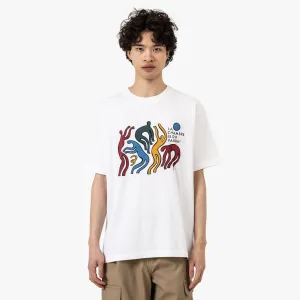 von Parra La Chambre Nuit T-Shirt Weiß