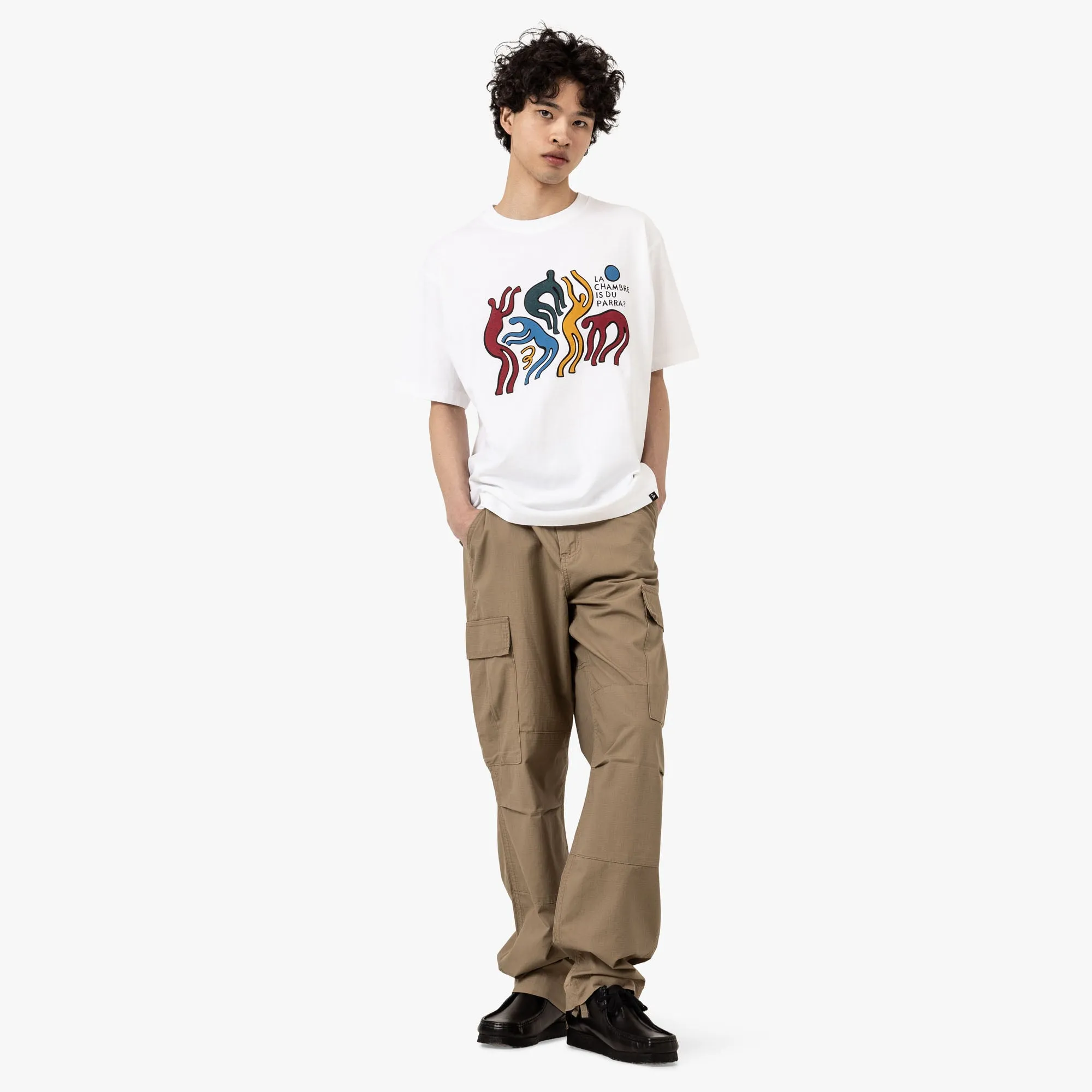 von Parra La Chambre Nuit T-Shirt Weiß