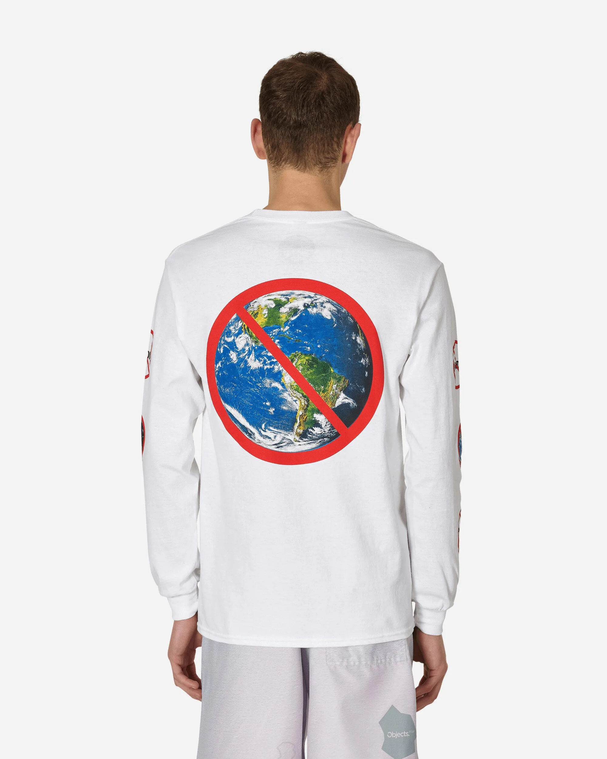 Cali DeWitt Langarm T-Shirt Weiß