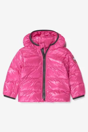 Canada Goose Baby Girls Crofton Daunenkapuzenjacke
