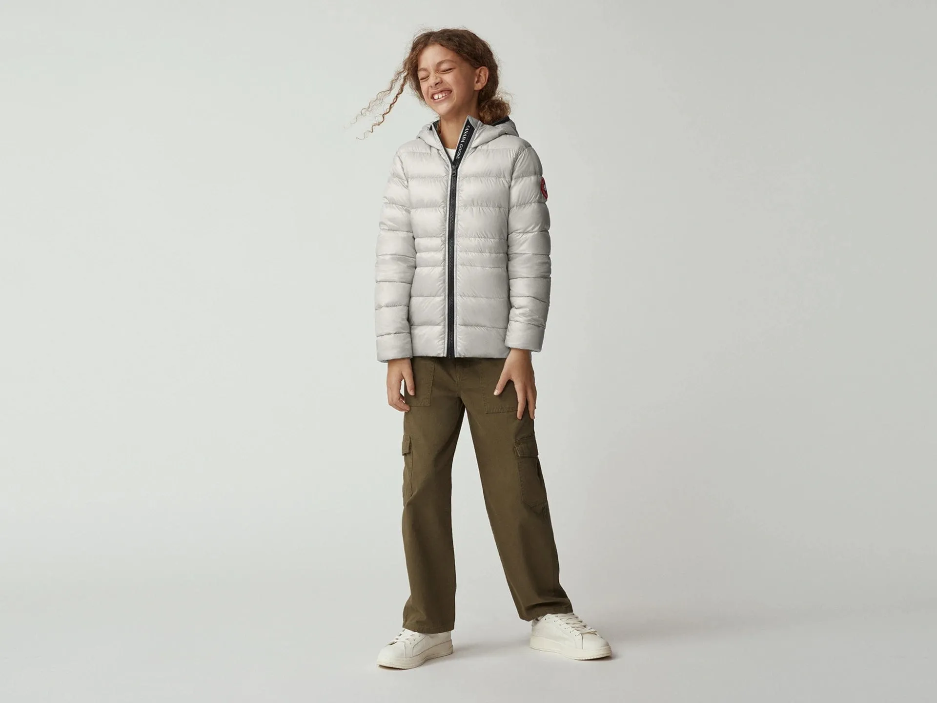 Canada Goose Kinder Cypress Daunenkapuzenjacke