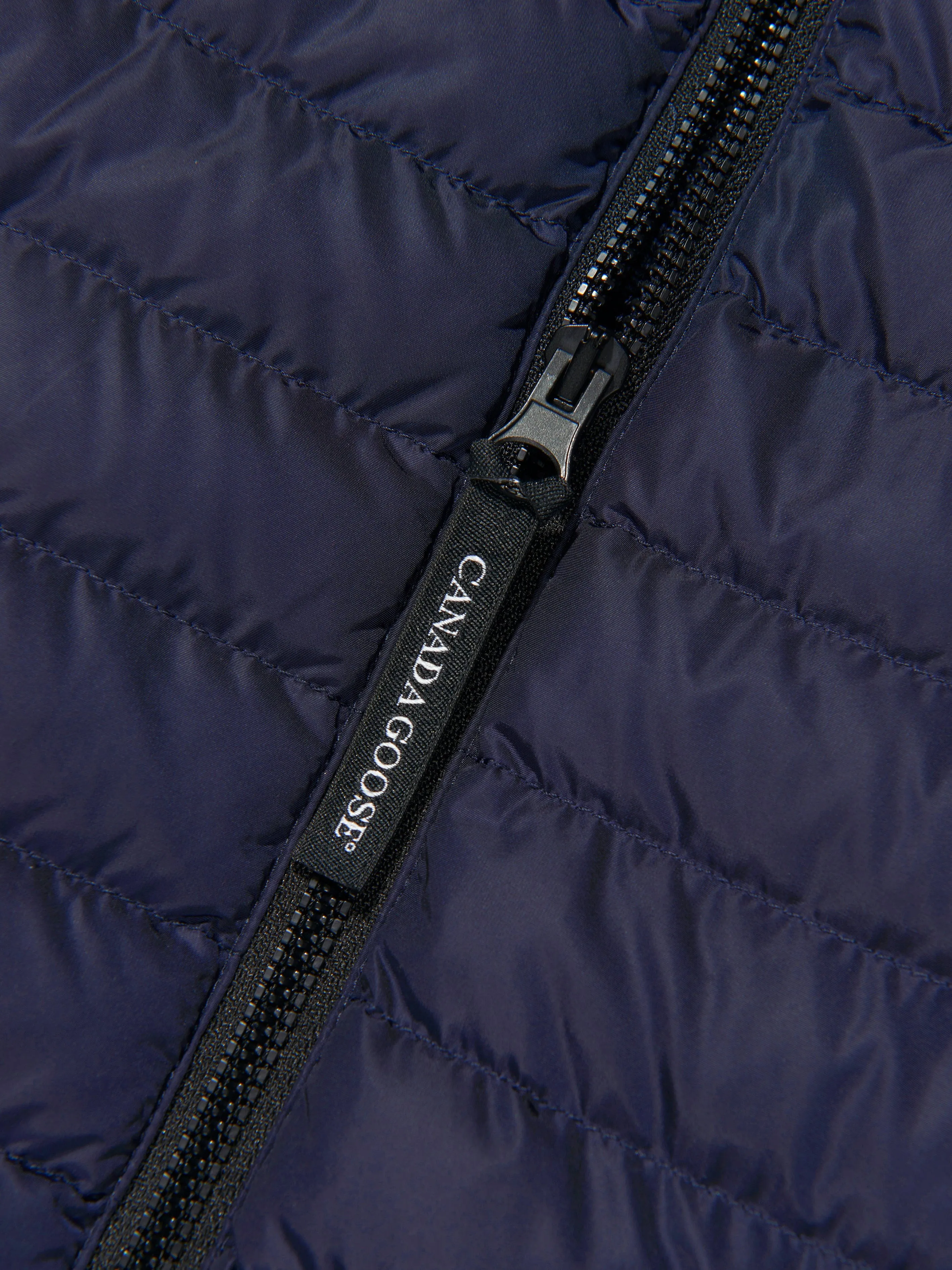 Canada Goose Kids Hybridge Strick-Daunenjacke