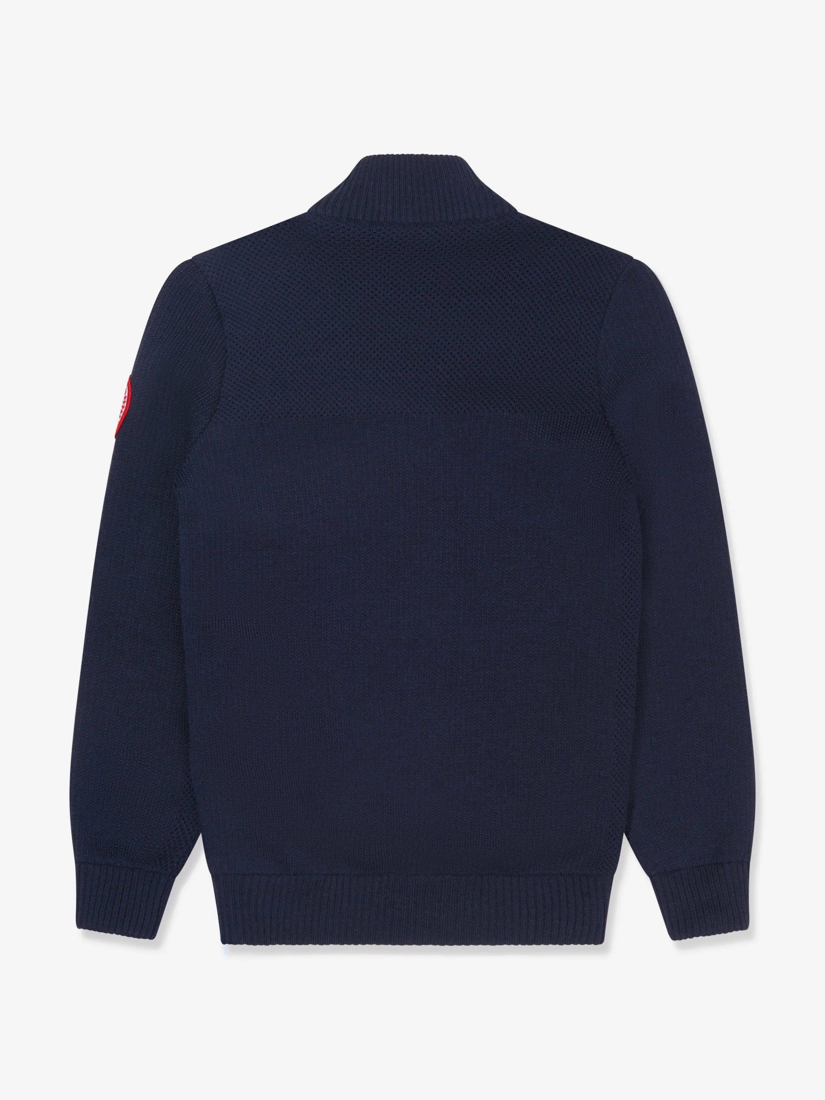 Canada Goose Kids Hybridge Strick-Daunenjacke