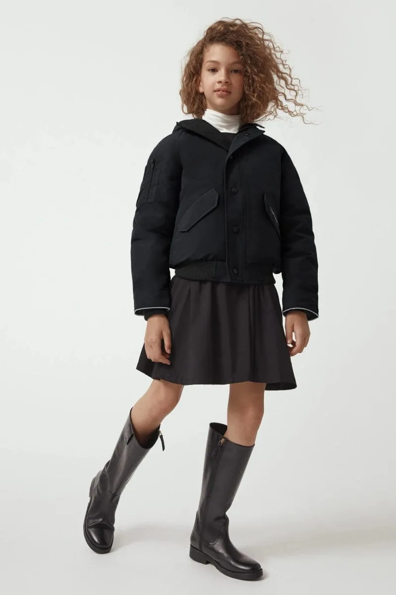Canada Goose Kids Rundle Daunen Bomberjacke