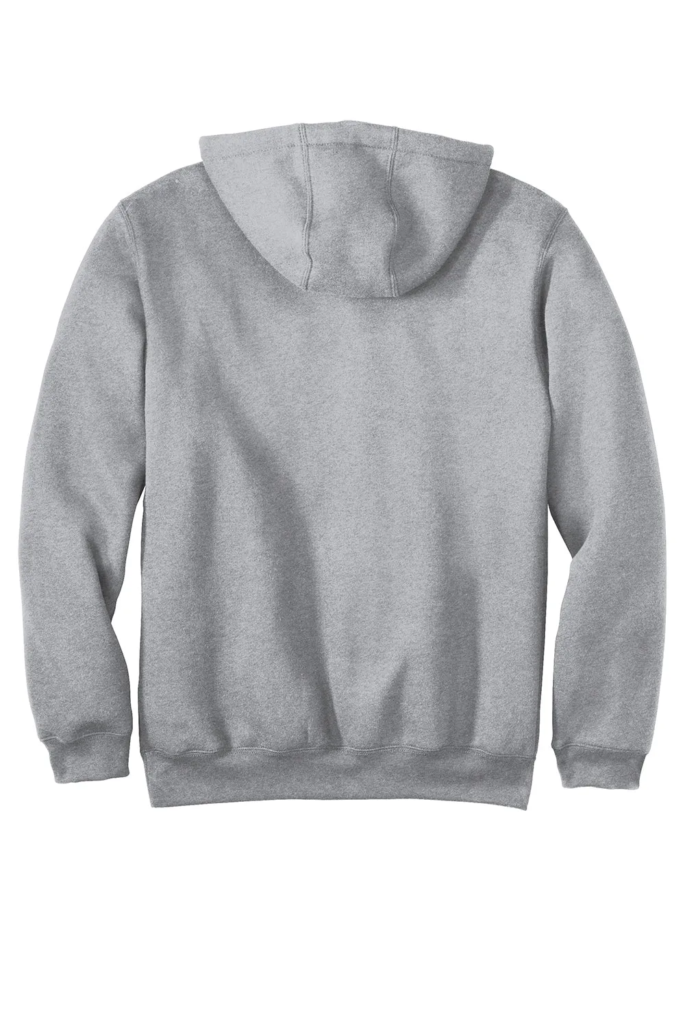 Carhartt Herren Kapuzenpullover mit Kangaroo-Tasche - Heather Grau