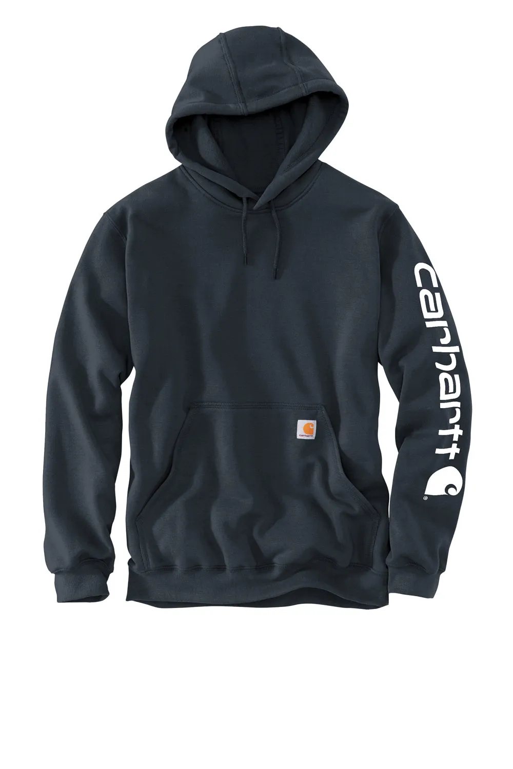 Carhartt Herren Kapuzenpullover mit Kangaroo-Tasche - Neu in Marineblau
