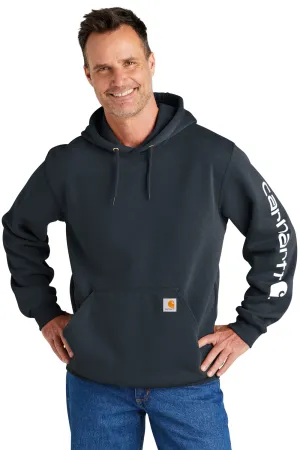 Carhartt Herren Kapuzenpullover mit Kangaroo-Tasche - Neu in Marineblau