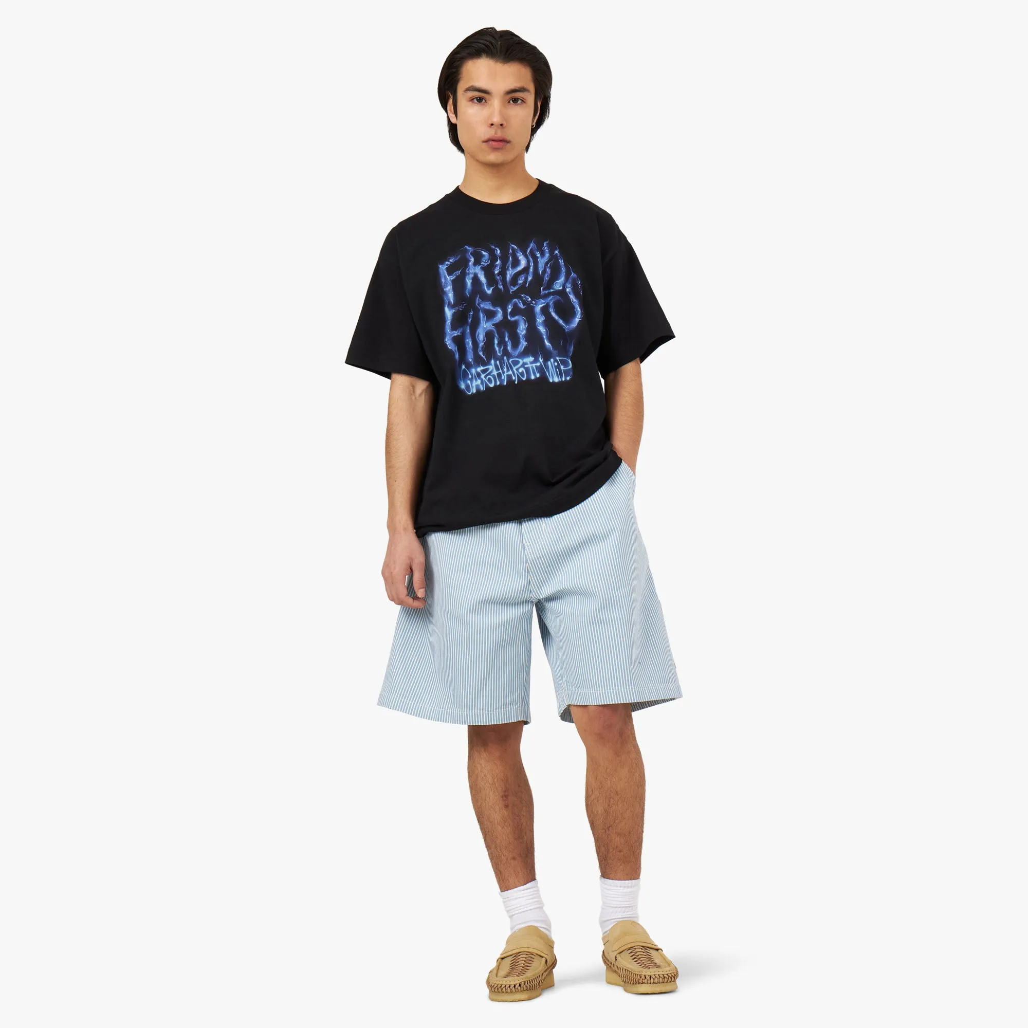 Carhartt WIP Babybrush T-Shirt / Schwarz