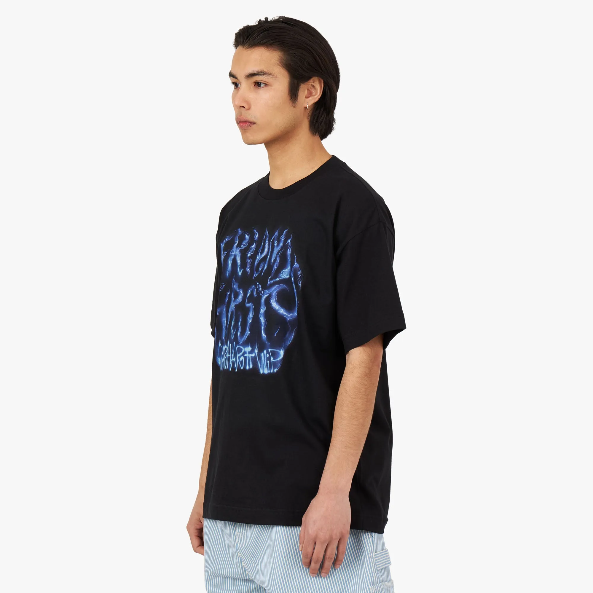 Carhartt WIP Babybrush T-Shirt / Schwarz