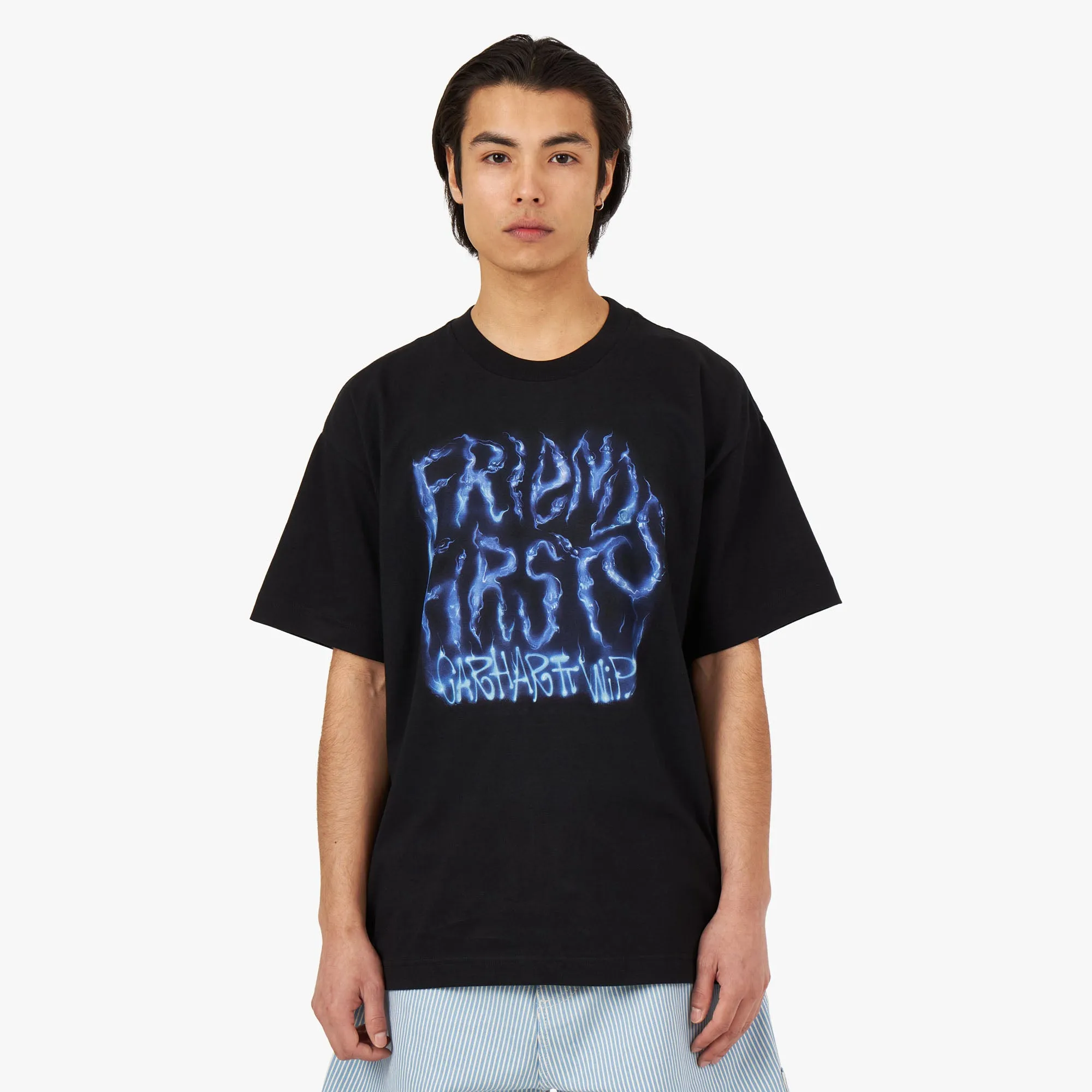 Carhartt WIP Babybrush T-Shirt / Schwarz