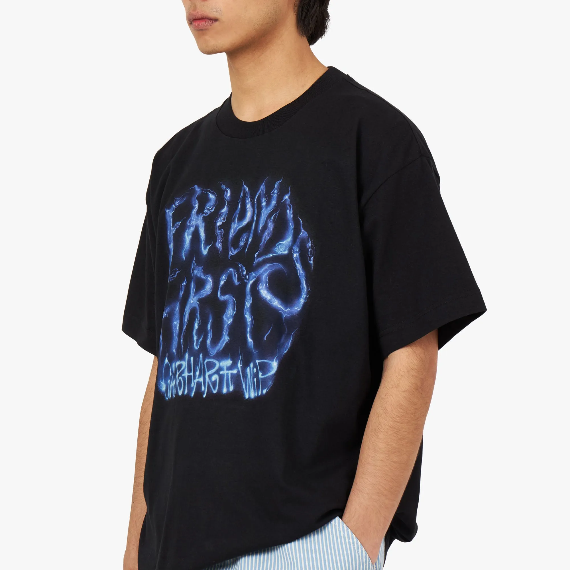 Carhartt WIP Babybrush T-Shirt / Schwarz