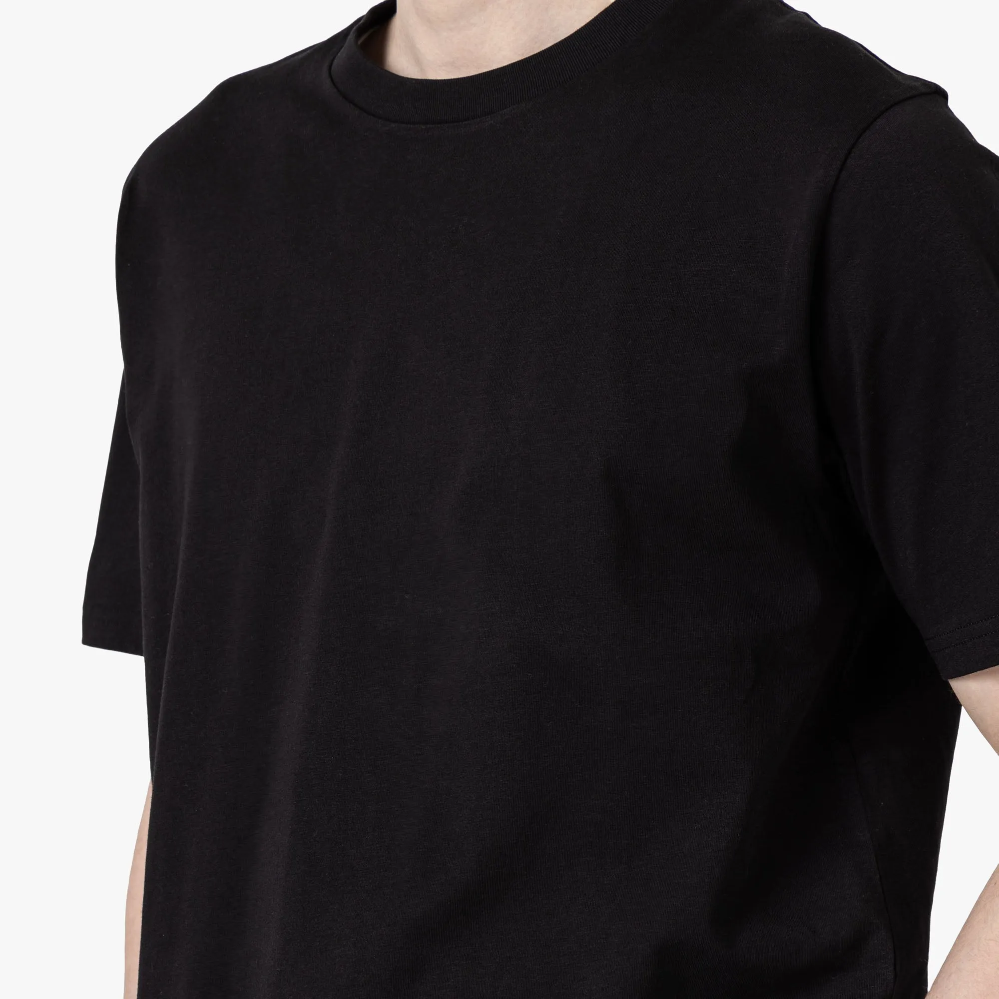 Carhartt WIP Basis T-Shirt / Schwarz