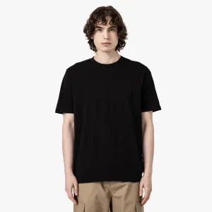 Carhartt WIP Basis T-Shirt / Schwarz