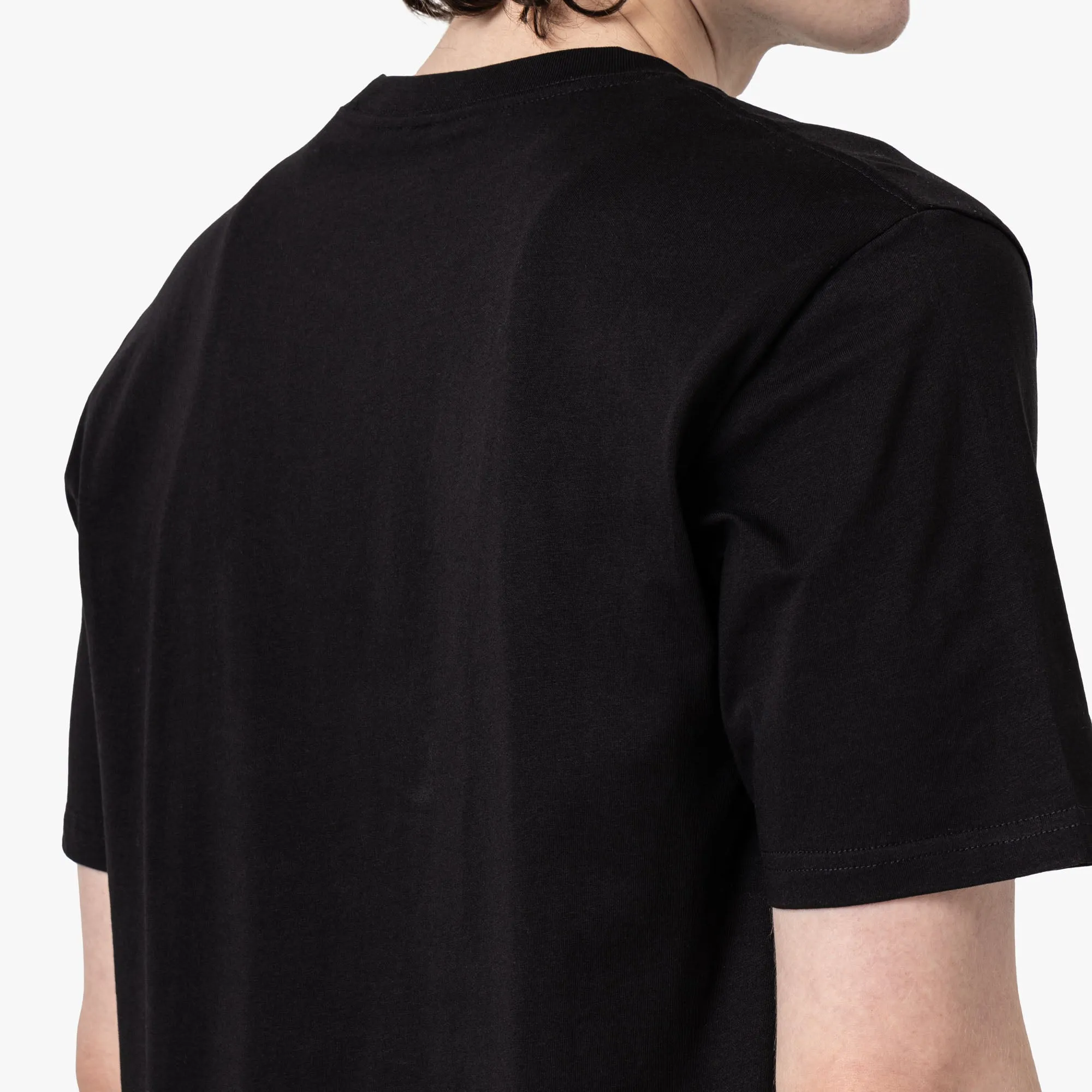 Carhartt WIP Basis T-Shirt / Schwarz
