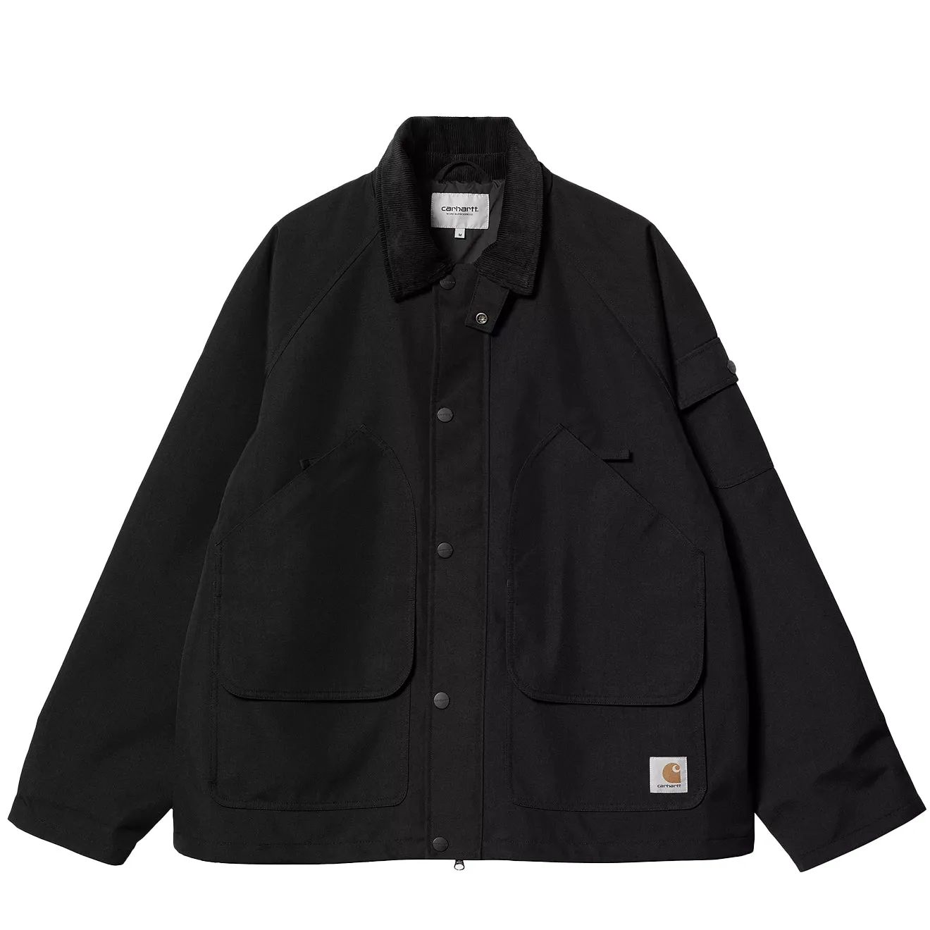 Carhartt WIP Clarton Jacke Schwarz / Schwarz