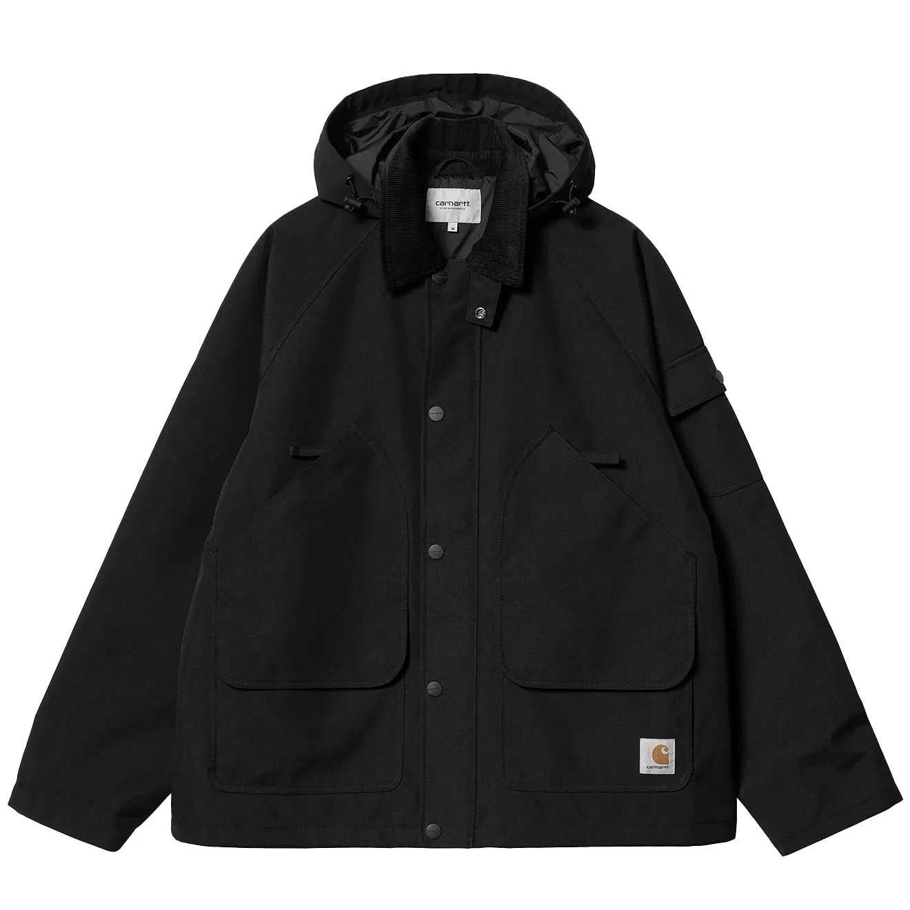 Carhartt WIP Clarton Jacke Schwarz / Schwarz