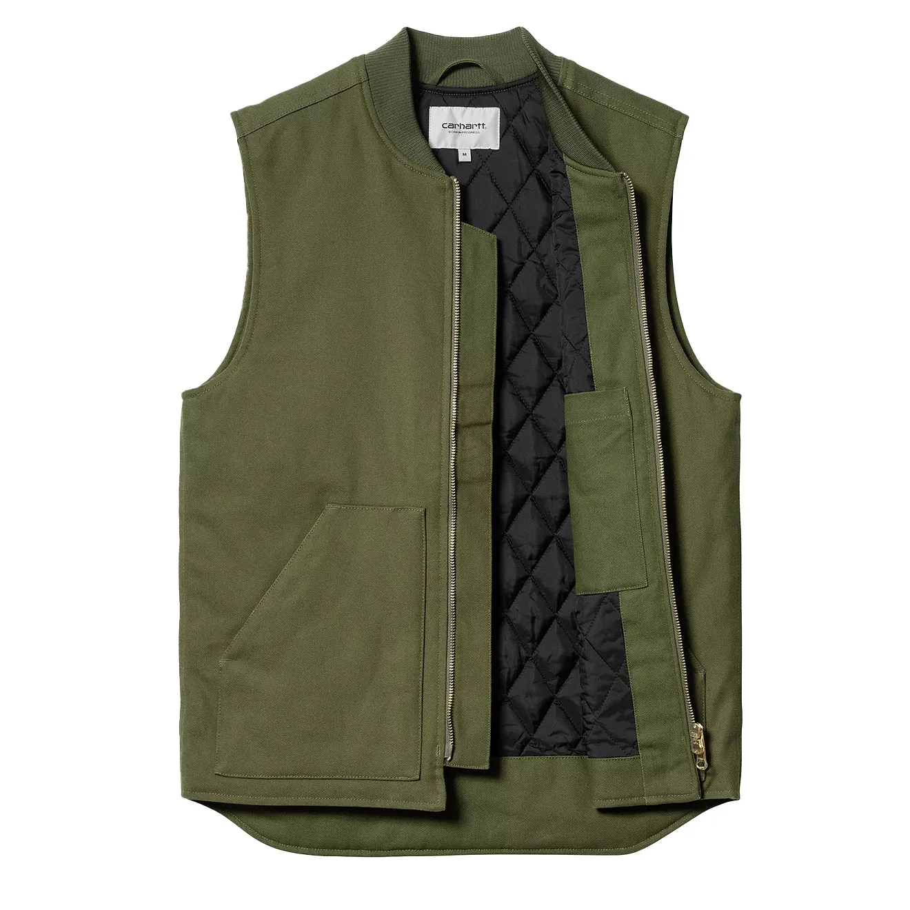 Carhartt WIP Klassische Weste Estragon Rigid