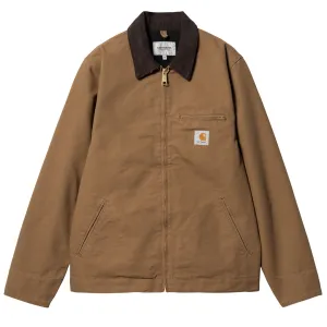 Carhartt WIP Detroit Jacket Hamilton Braun / Tabakgewaschen