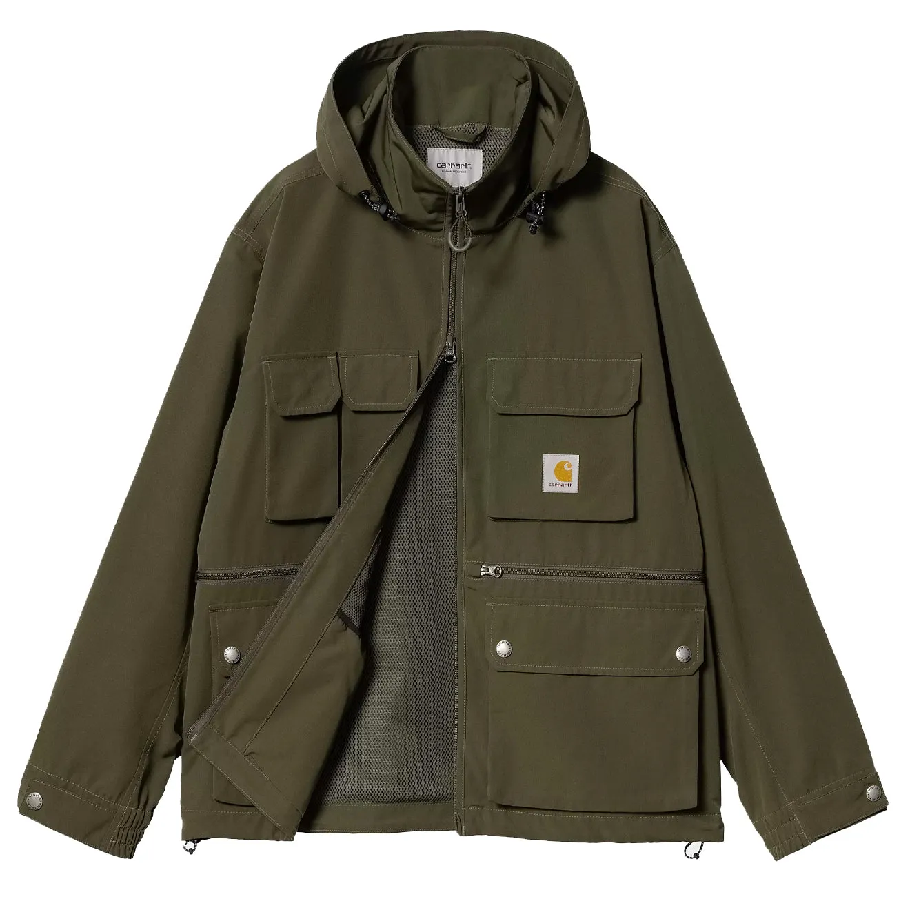 Carhartt WIP Irwin Jacke Schildkröte
