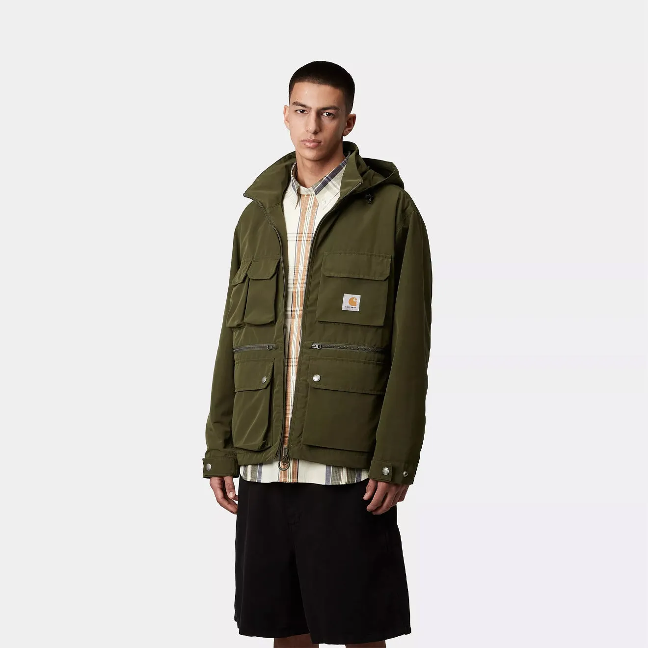 Carhartt WIP Irwin Jacke Schildkröte
