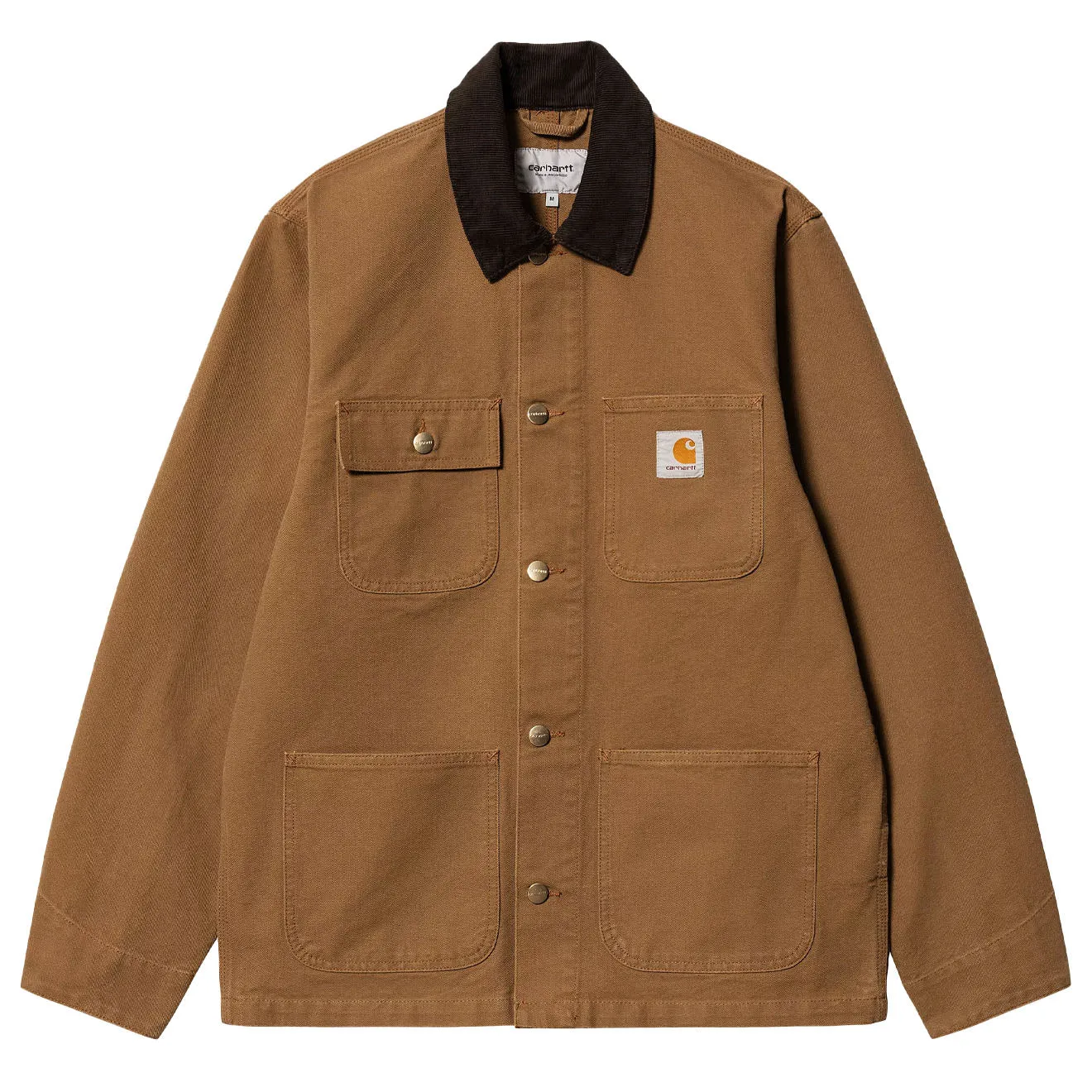 Carhartt WIP Michigan Coat Hamilton Braun / Tabakgewaschen