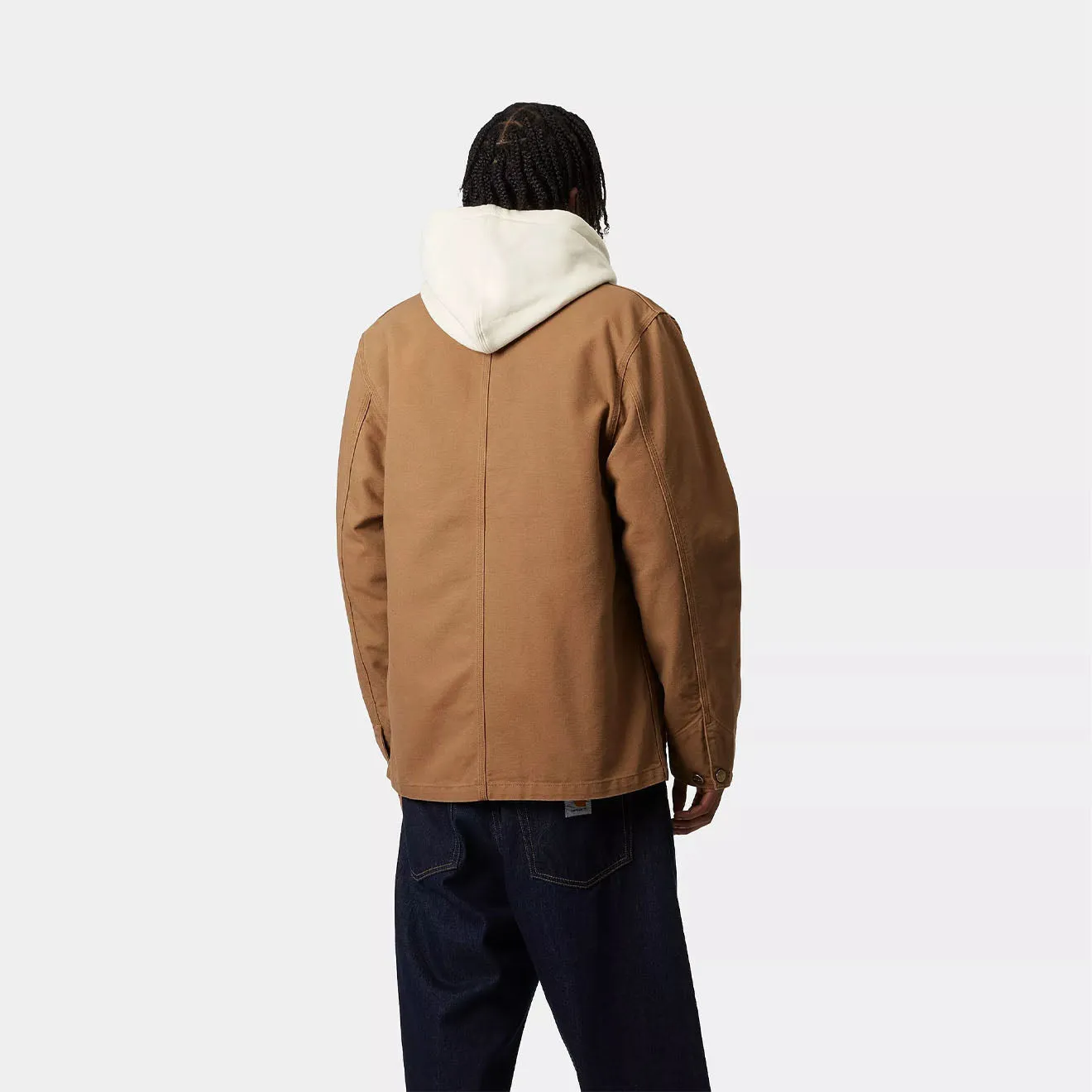 Carhartt WIP Michigan Coat Hamilton Braun / Tabakgewaschen